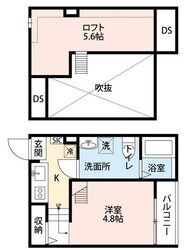 柏駅 徒歩16分 1階の物件間取画像